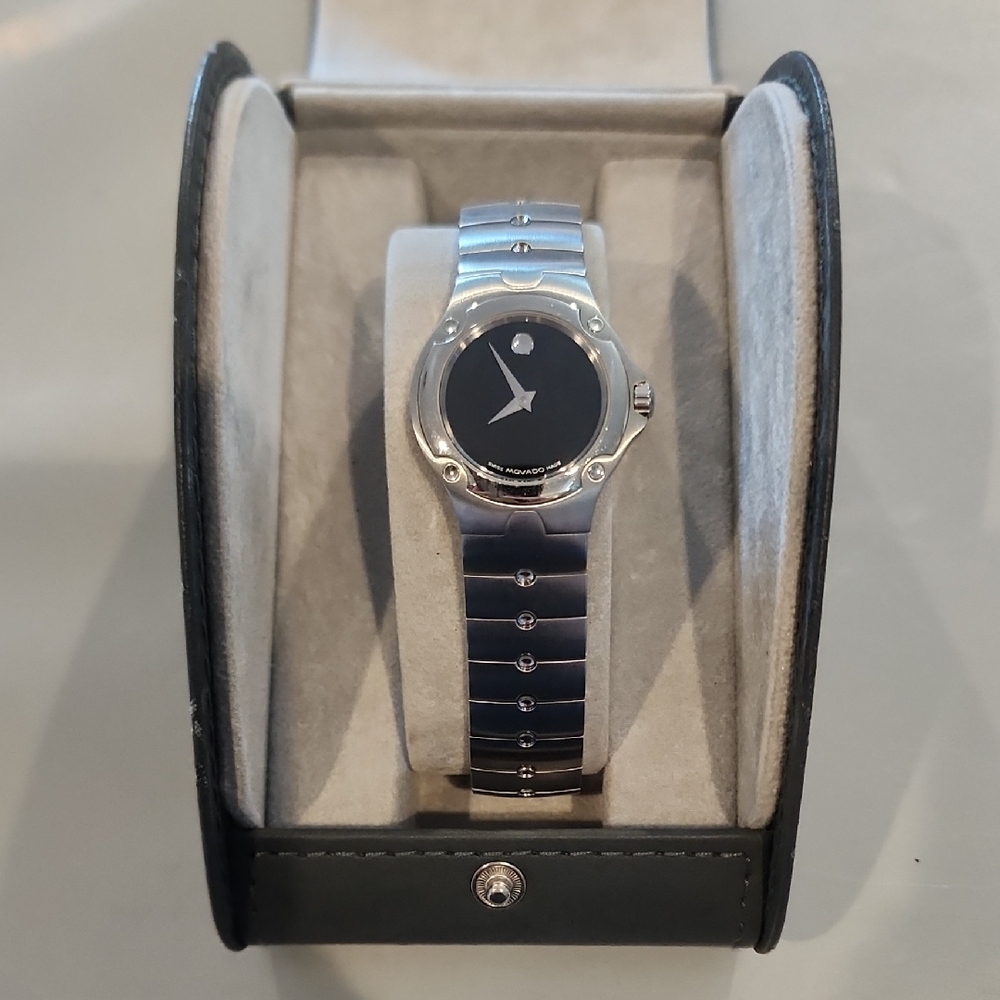 Movado Sport Edition Ladies' Stainless Watch